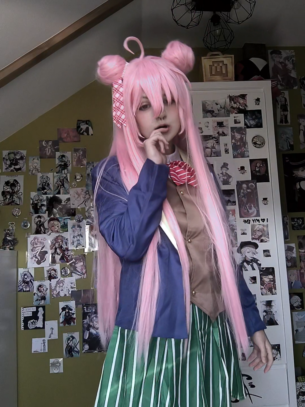 #happysugarlifecosplay #satoumatsuzaka #matsuzakasatou #happysugarlife #shiokobe #animecosplay #femboy #hehim #cosplay #manga #animegirl #oneroomsugarlife #sugar #cute #sweet #adascosp 