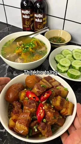 Thịt kho trứng em mời cả nhà nha #thitkhotrung #comnha #LearnOnTikTok #food #tiktokfood #trending #xuhuong #vairal_video_tiktok #thitkhotrung #thitkho #monngonmoingay 