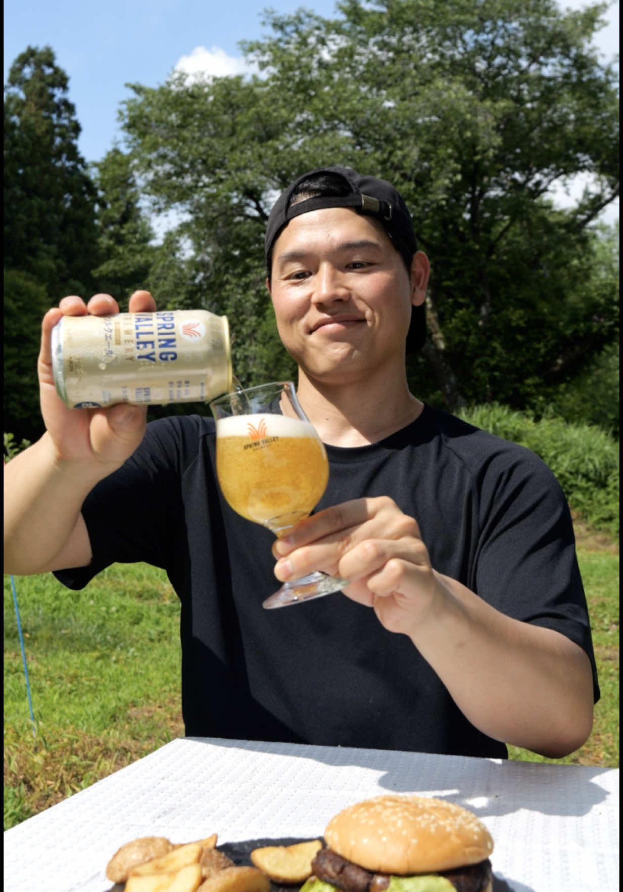 しあわせ湧きあがるクラフトビール。 #PR #スプリングバレー #SPRINGVALLEYBREWERY #クラフトビール