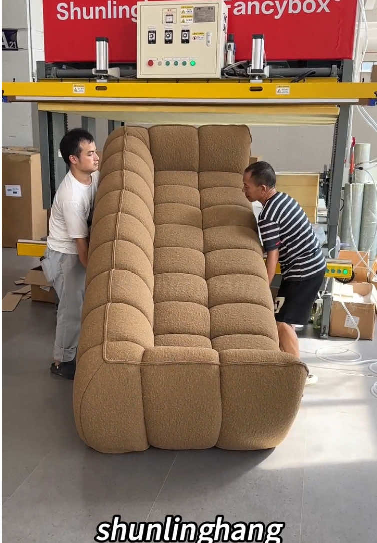 Technological innovation can change the world-Compression sofa #compressionsofa #factory #export #wholesale #homefurniture #sofa #boxsofa #furniturefactory #lazysofa #livingroom #sofabed #livingroomsofa #Home #tiktok 