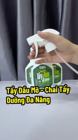 Tẩy Dầu Mỡ – Chai Tẩy Dưỡng Đa Năng #Viral #Viralvideo #Xuhuong #LearnOnTikTok 
