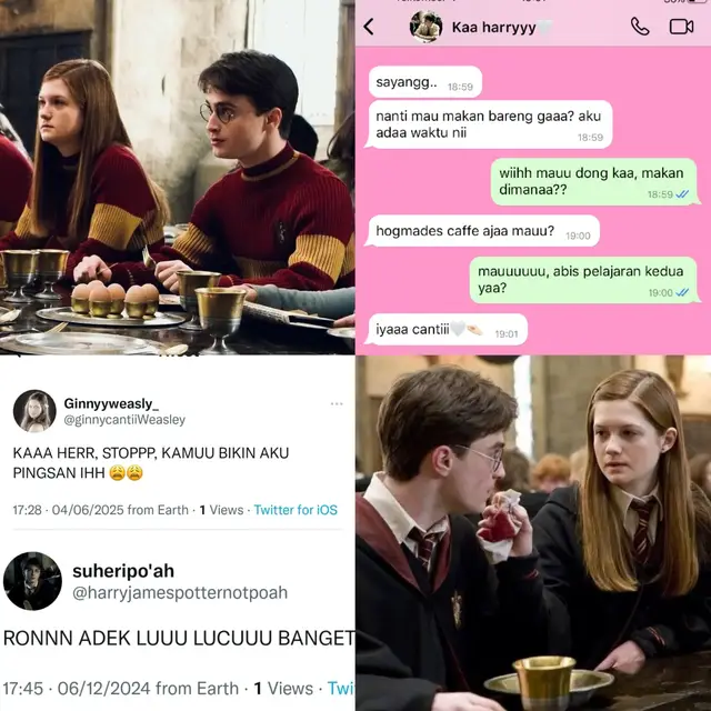 #au #alternativeuniverse #hinny #harrypotter #potterhead #hogwarts #foryou #ginnyweasley #harryxginny #fyppppppppppppppppppppppp #fyp 