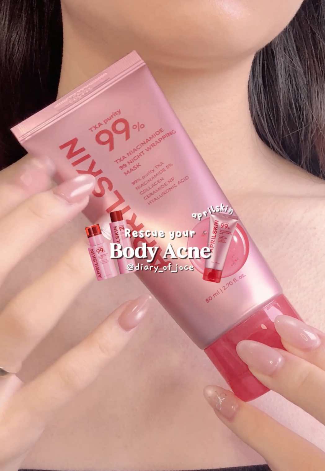 Getting rid of my scars and spots on my chest! ✦ use my discount codes to save! ↓ Beauty Amora: BEAUJOCE  Stylevana : INF10JOCE  YS/ OY:DIARYJOCE10 Lewkin: DIARYOFJOCE SkinSeoul: JOCELYNSS5 [Products Mentioned] APRILSKIN TXA Niacinamide 99  Night Wrapping Mask Toning Shot Ampoule Milky Toner —————⋆౨ৎ˚⟡˖ ࣪————— @APRILSKIN USA #APRILSKIN #APRILSKINskincare #calendulapeeloffmask #txapeeloffmask #exfoliation #acnetreatment #bodycare #exfoliate #bodyacne #glassskin #tiktopshopfinds #sephora #ulta #kbeauty #koreanskincare #skincare #wonyoungism#fyp 