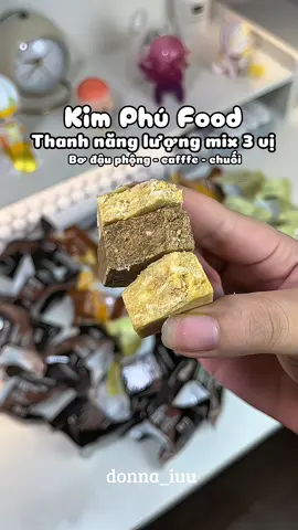 Này ăn sáng, ăn xế hay ăn trước gym là quá okelaa😋✨ #donna_iuu #unboxing #thanhnangluong #healthy #xuhuong #vairal #fpy 