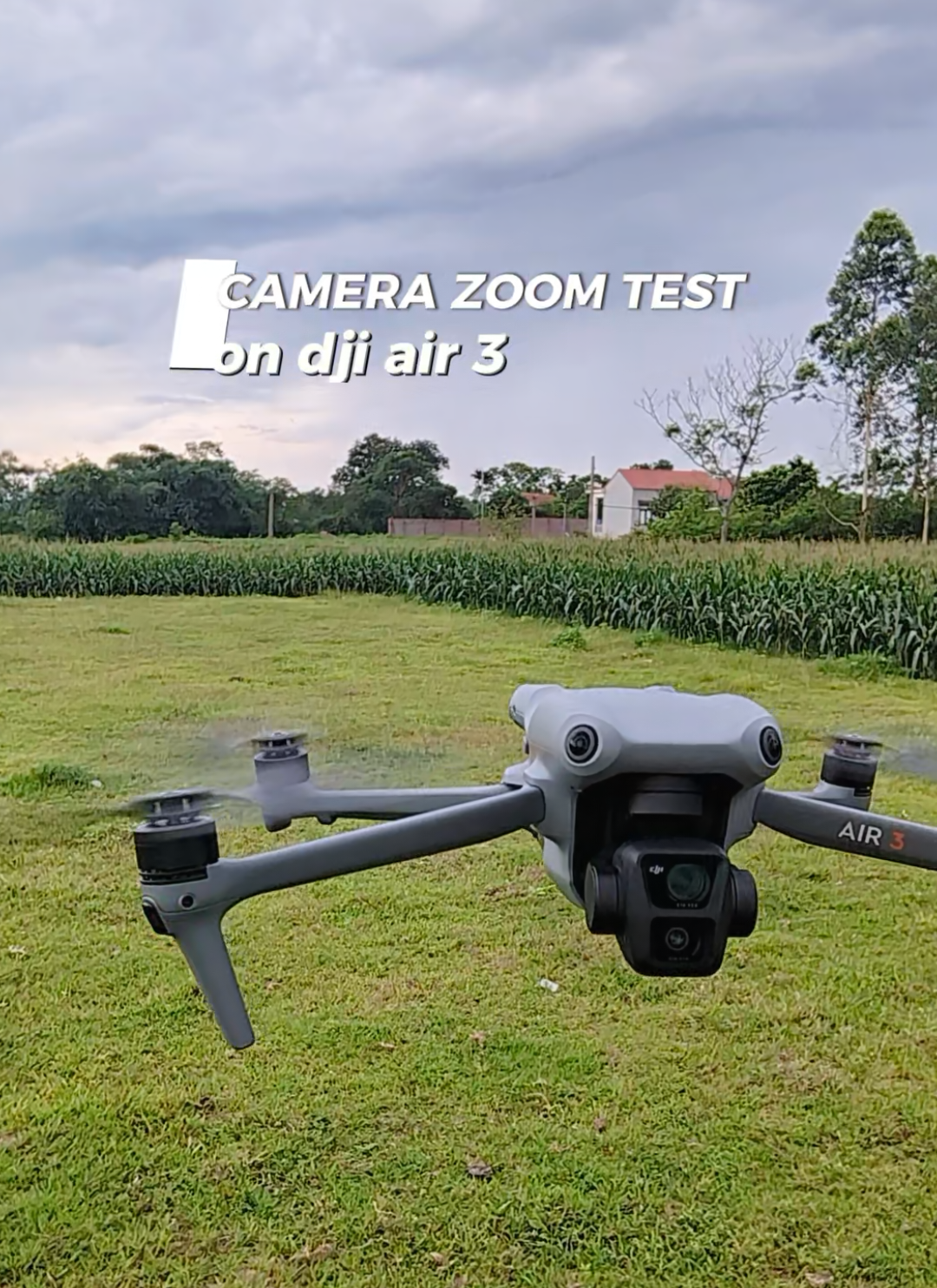 Camera zoom test Dji Air 3 #drone #dji #flycamvietnam 