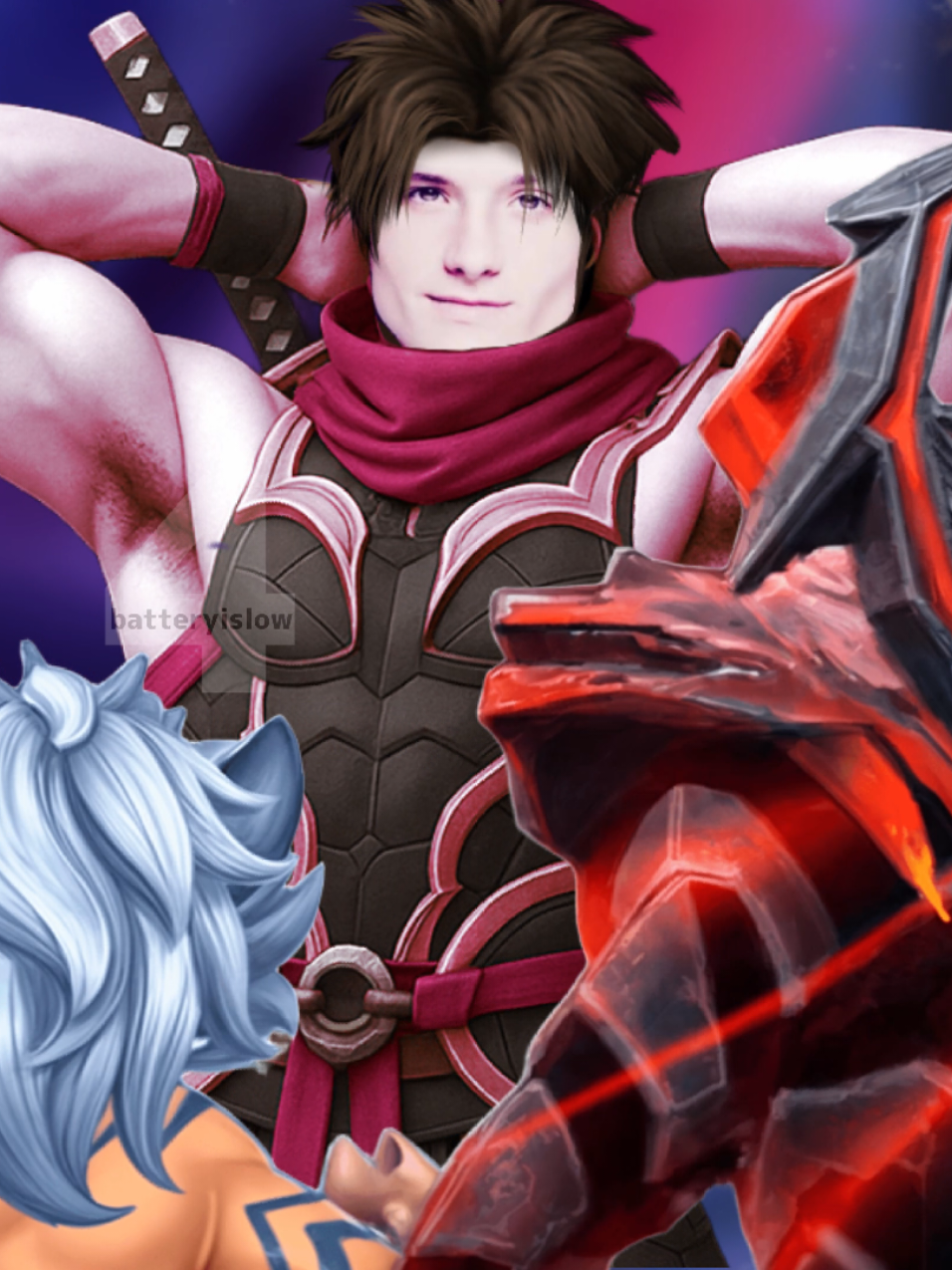 doksli asli wajah hayabusa🤯😱#MLBBALLSTAR #MLBBDinoPlanet #MLBB #mlbbmeme #anomali #joshhutcherson 