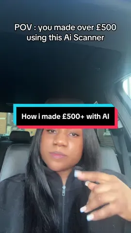 How to make money online using AI Scanner. Anyone can easily do this, you can leverage AI to make extra income for yourself. To get access you can message me on IG:Blossom_obi. . . . . . #makingmoney #makingmoneyonline #ai #aitools #aitoolsyouneed #onlineincomeopportunities #financialindependence #financialfreedom 