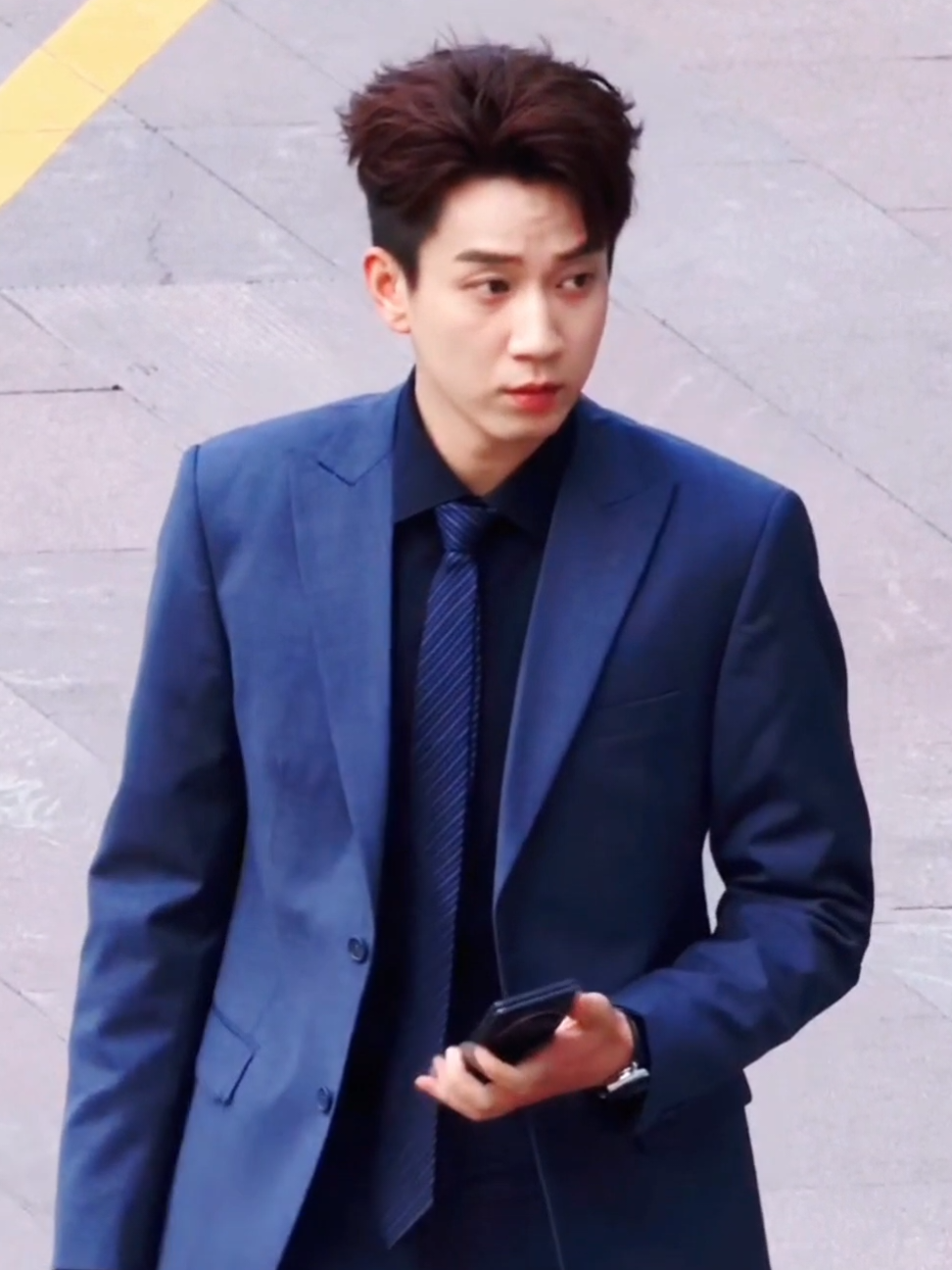 TAMPAN PARIPURNA🫶🏻 #blossom #wangziqi 