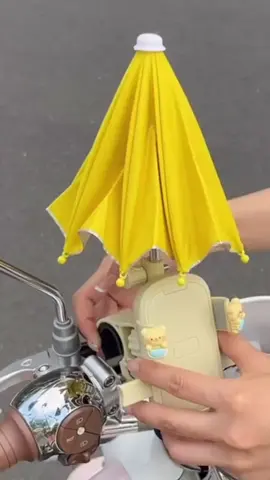 Подставка для телефона с зонтиком на байк ☂️