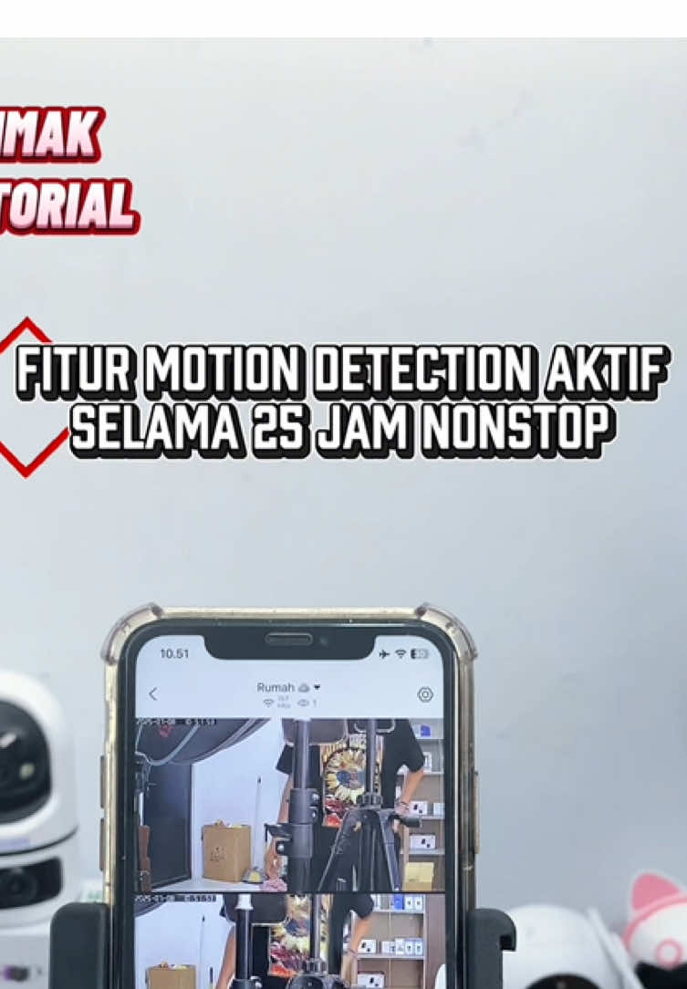 Siapa yang masih bingung gimana cara aktifin fitur Motion Detection? Simak videonya ya jangan lupa disave dan dishare. #tutorial #motiondetection #smartip #yooseetutorial #yooseegroup #yooseeofficial #cctvviral #cctvcanggih 