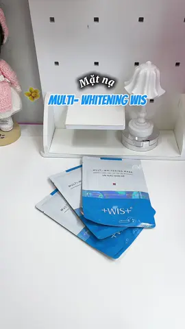 Mặt nạ Wis🤩 #matna #wis #wisvn #review #trieuview #meimeithichmauhong 