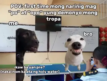 natalsikan ng holy water  #relatable #contentonly #justforlaughs #4u #fypシ゚ #jalasf #memes #school #schoolmemories #thoughts 
