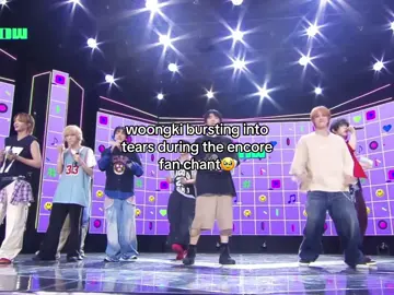 not them all tearing up omgg 🥹🫶 first win after 8 days of debuting very proud of them. AHOF will continue to rise on the charts!! 💗 #fypシ #ahof #viral #kpop #makemefamous #debut #teamwork #xyzbca #alltimehalloffamer 