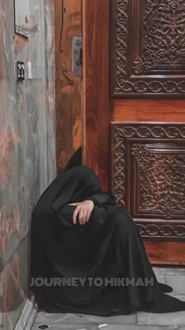 Hijab is not a prison.  #journeytohikmah #trending #hijab #Allah #islamic_video #reminder #tiktok 