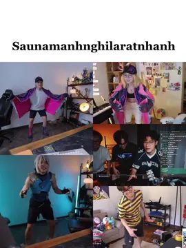 “Saunamanhnghisibidi” #ckg #chickengang #sangtraan #nguynduy #baohuang #remind #desmondvu #longaodance #caoboivutru #darling #Hk15 #aris #fyp #fypシ #viral #xuhuong #tuongtac 