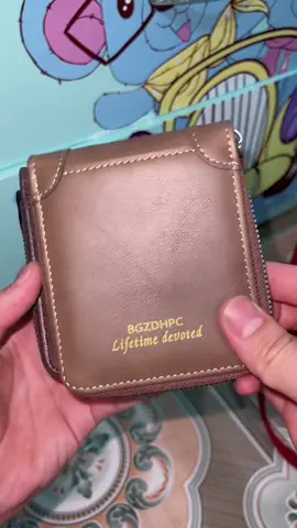 Ví da Pu tại xưởng có khóa kéo bảo vệ tiền và thẻ không bị rơi ra #vidapu #vi #ví #vinam #vidanam #vitien #vidungtien #vidungthe #vidacaocap #review #xuhuong 