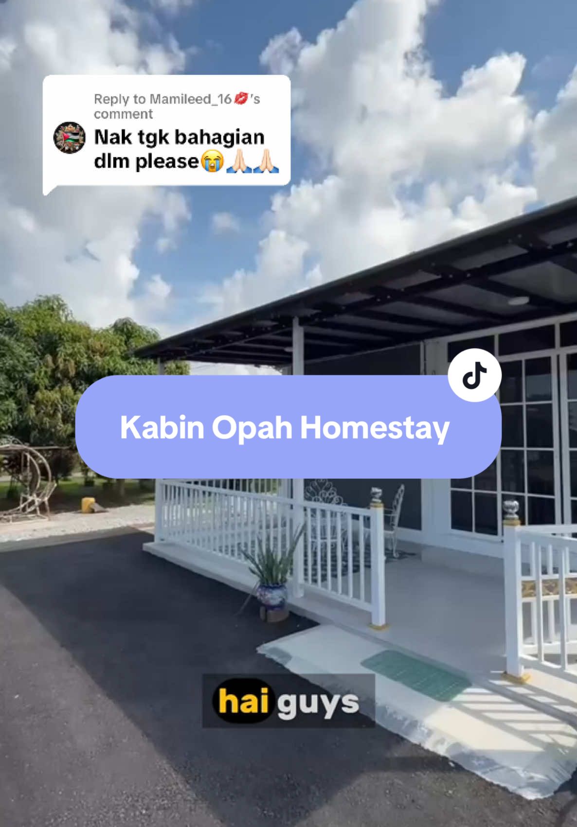 Replying to @Mamileed_16💋 cantik tak dalam dia 😍 luas kan ? #asiaedarsdnbhd #pembekalrumahkontenapasangsiapmalaysia #pembekalkontenapasangsiapmalaysia #pasangsiap #cabinhomestay #asiaedar 