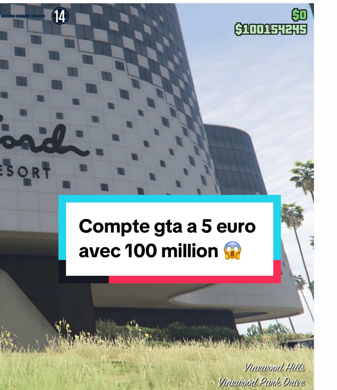 Voici mon compte lobby gta 5 que j’ai acheté à 5 euro 😱 #pourtoi #fyp #gta #gta5 #gtav #gta5online #glitchgta #comptelobbygta5 