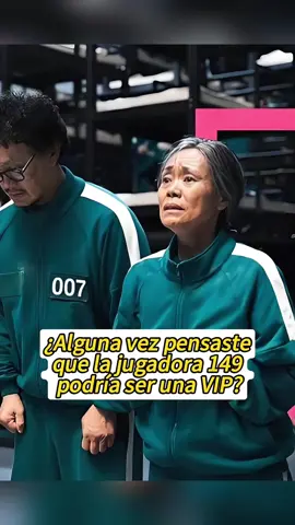 ¿Alguna vez pensaste que la jugadora 149 podría ser una VIP?#squidgame#squidgame3#squidgamenetflix#player039#player39#player222#player007#player333#player456#shock#end#winner#celebrity#new#foryou#fyp