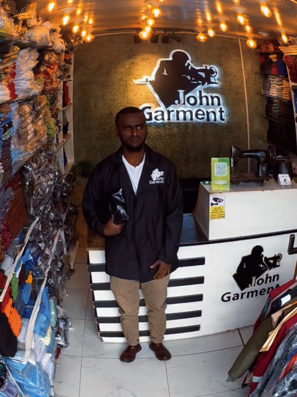 👔 John Garment 📌 Our chef's clothes 📍location: 22 ከወርቁ ህንጻ ፊትለፊት 📞 0957060101 | 0921334533 #creatorsearchinsights #john #garments #clothing #brand #fashion #foryoupage #ethiopian_tik_tok🇪🇹🇪🇹🇪🇹🇪🇹 
