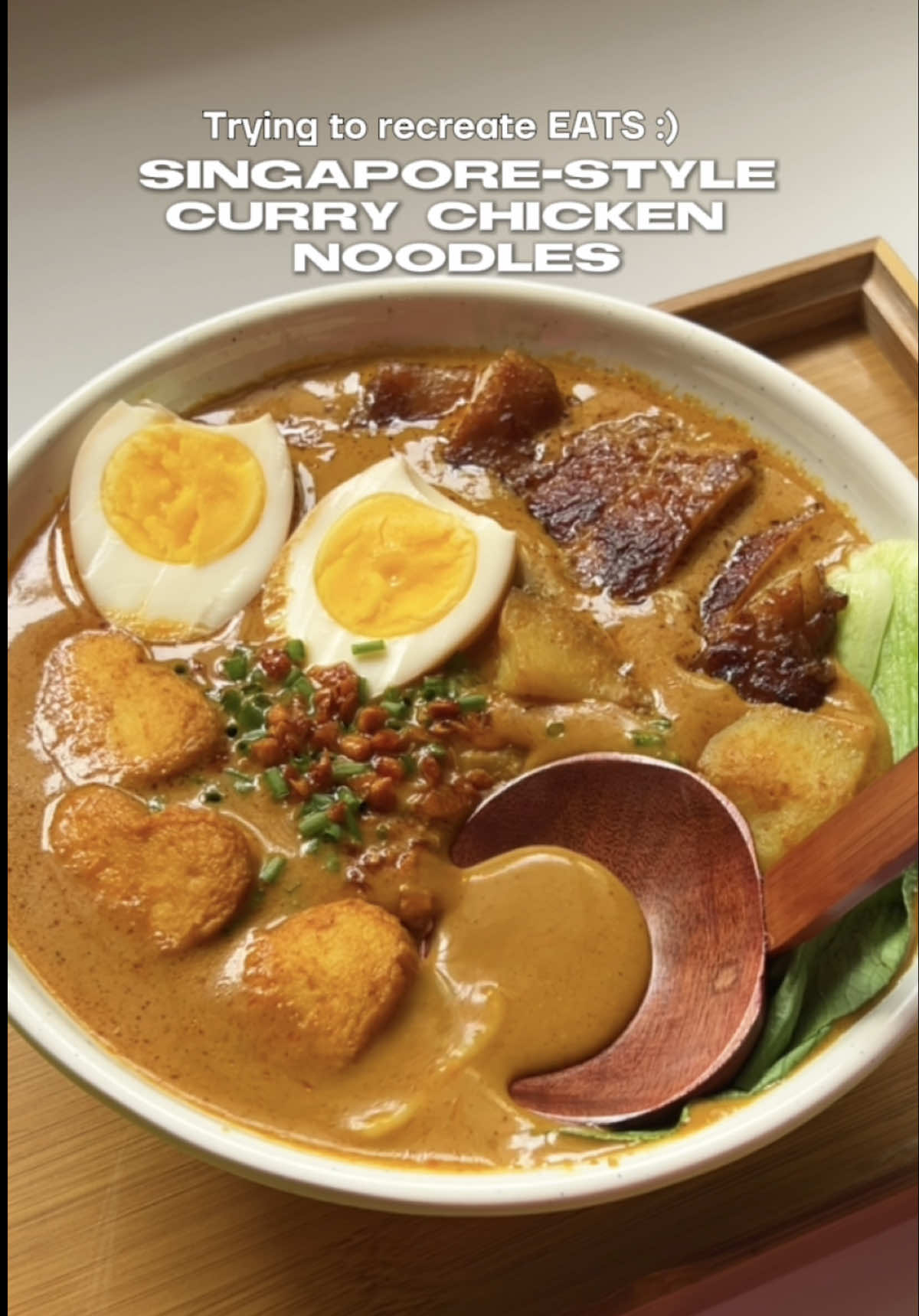 Brought a taste of Singapore to my kitchen! Recreated Singapore-style Curry Chicken Noodles using Golden Chef’s Chicken Curry Paste. Rich, creamy, and full of bold flavors. 😍 Ang sarap!!! You honestly need to try this. 🤍 Golden Chef is a top brand from Singapore, exclusively available at select SM Supermarkets. #GoldenChefPH #FlavorsofSingapore #AsianFlavorsAtHome #currychickennoodles #singaporestylechickencurrynoodles #easynoodlerecipe #EasyRecipes #FoodiePH 