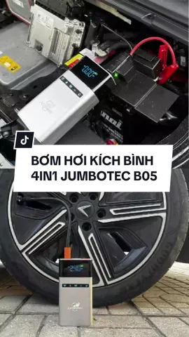 Bơm hơi kích bình chuyên dùng cho SUV, bán tải, xe tải nhỏ Jumbotec B05 #kichbinhoto #kichbinhbomlop #kichbinhacquy #kichbinhjumbotec #jumbotec 