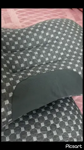 Gối công thái học, hỗ trợ giấc ngủ cho người bị đau mỏi cổ vai gáy, mất ngủ #gối #picsart 