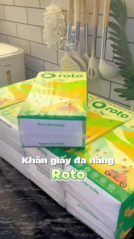 Giấy Việt Nam 🇻🇳 cao cấp đanh, dai, mềm mịn mà giá lại yêu thương thế này chẳng tội gì mà không dùng✨🤩 #mekemdaily #giayroto #roto #giayrotovietnam #giaydanang #giayrutcaocap #giadung #viral