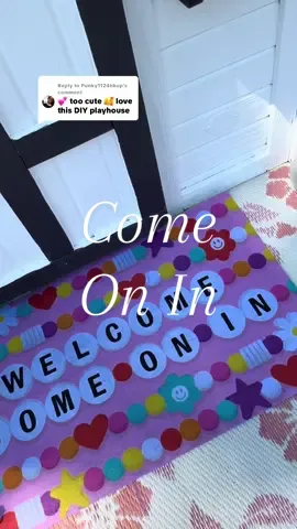 Replying to @Punky1124bkup it came out soo good!!! #playhouse #diyplayhouse #diyer #mudkitchen #potionstation #toddlersoftiktok 