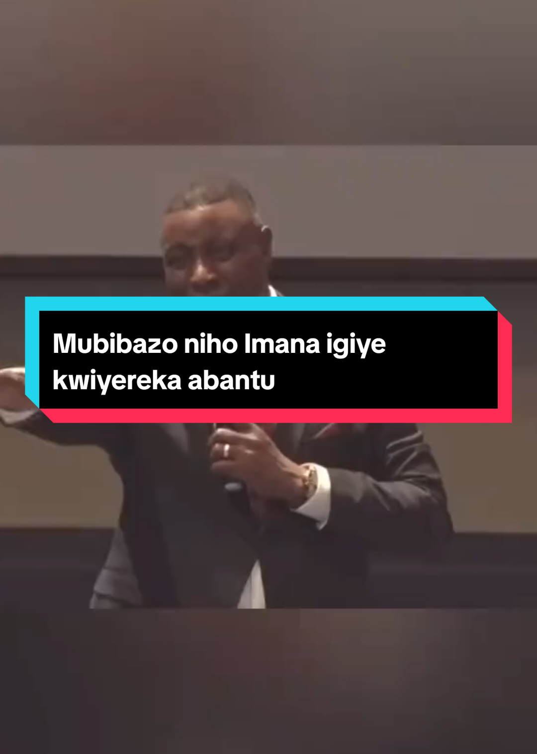 Mubibazo niho Imana igiye kwiyereka abantu. #jesuslovesyou #rwandatiktok🇷🇼 