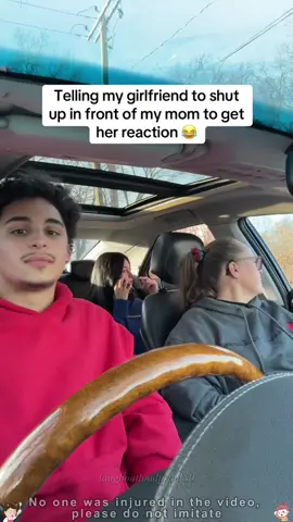 Pretending to disrespect my girlfriend in front of my mom🤣#prank#funny#couple#funnyvideo#funnymoments#foryoupage#fyp#foryou#usa 