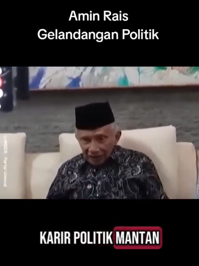 terbukti kata2 Gus Dur Amin Rais jadi Gelandangan Politik #gusdur #aminrais #gelandanganpolitik #politik #fyp 