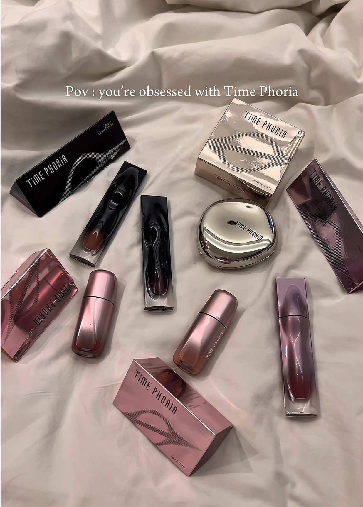 Obsessed aint enough i need stronger words @TIME PHORIA Malaysia #timephoria #liptint #fyp 