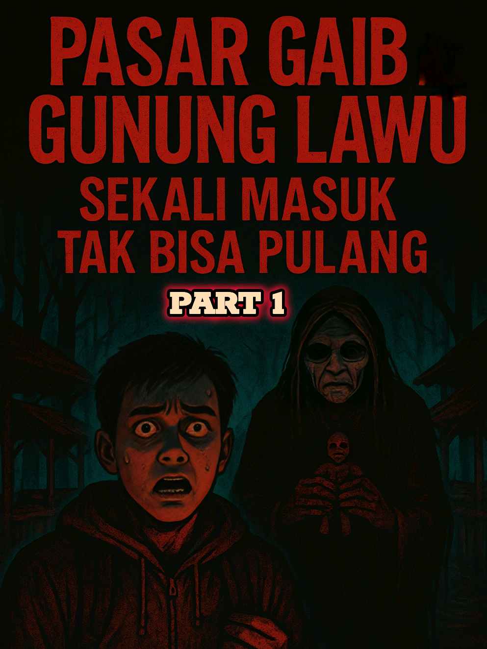 💀 PASAR GAIB GUNUNG LAWU 💀 