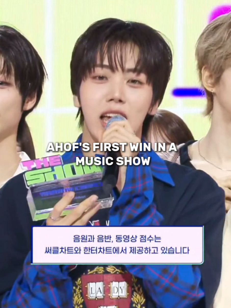 YESS GUYS WE DID IT WE MADE OUR BOYS GET THERE FIRST WIN !! #ahof #아홉 #Rendezvous #viral #universeleague #kpopfyp #fyp 