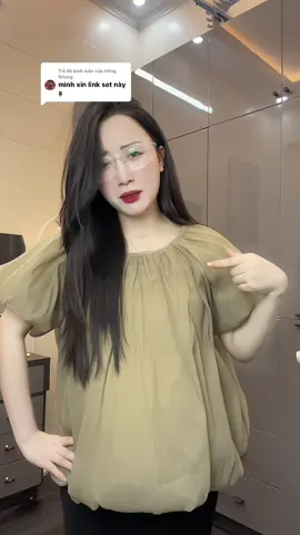 Trả lời @Hồng Nhung Cả set đây mấy bà #mebau34w #viralvideo #xuhuong #baumacgi #dobau 