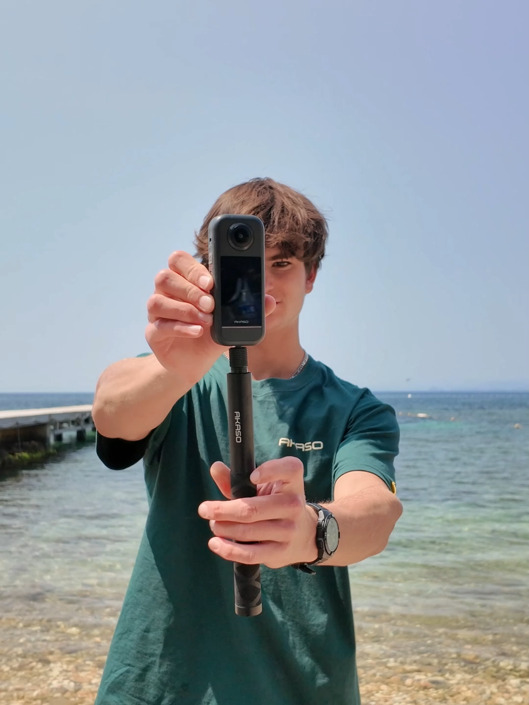 Where’s the stick? Gone. Just you and the view Bring your #AKASO360 — and your journey captures itself. 🎥🌍 📷:AKASO 360 🎬:@ julesshf #AKASO #AKASO360 #actioncamera #360camera #contentcreators #creativecontent #creativeideas #photooftheday #outdoorslife #outdooradventure #sceneryshots #naturescenery #scenerylovers