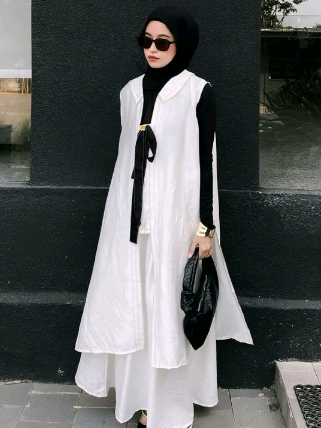 READY  VANILA DRES SET 2IN 1 ROK+ROMPI BIROLOUTFIT/SETELAN DRESS+ROMPI Katun Nyaman Wanita Cantik #setrok #setelandress #blazeroutfit #katun #fyp 