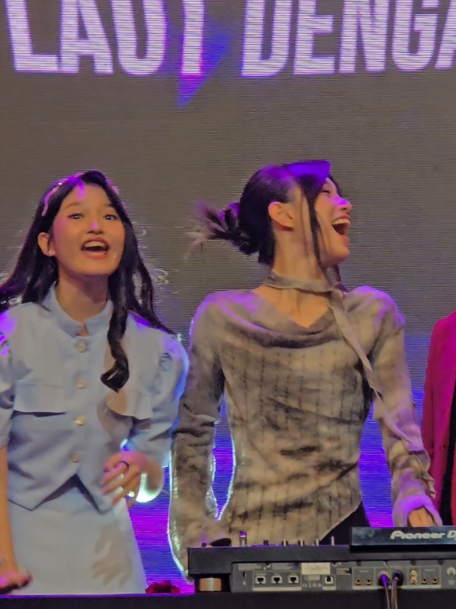 DJ Michelin Is In The House Yo! Michie / Elin JKT48 All In Tour Yogyakarta 2025 #jkt48 #michiejkt48 #elinjkt48 #jedagjedug #dugem 