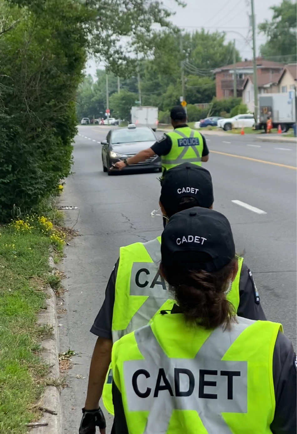 Police Ticket Day, Police Constable Teaching Cadets How To Get The Job  Done #qcpolice #qctiktok #policework #lawenforcementcommunity #lawenforcement #police #policeonthejob #mtlpolice #karenpolice #policeoftiktok #spvm #police #cadets #policecadets #quebecpolice #policequebec 