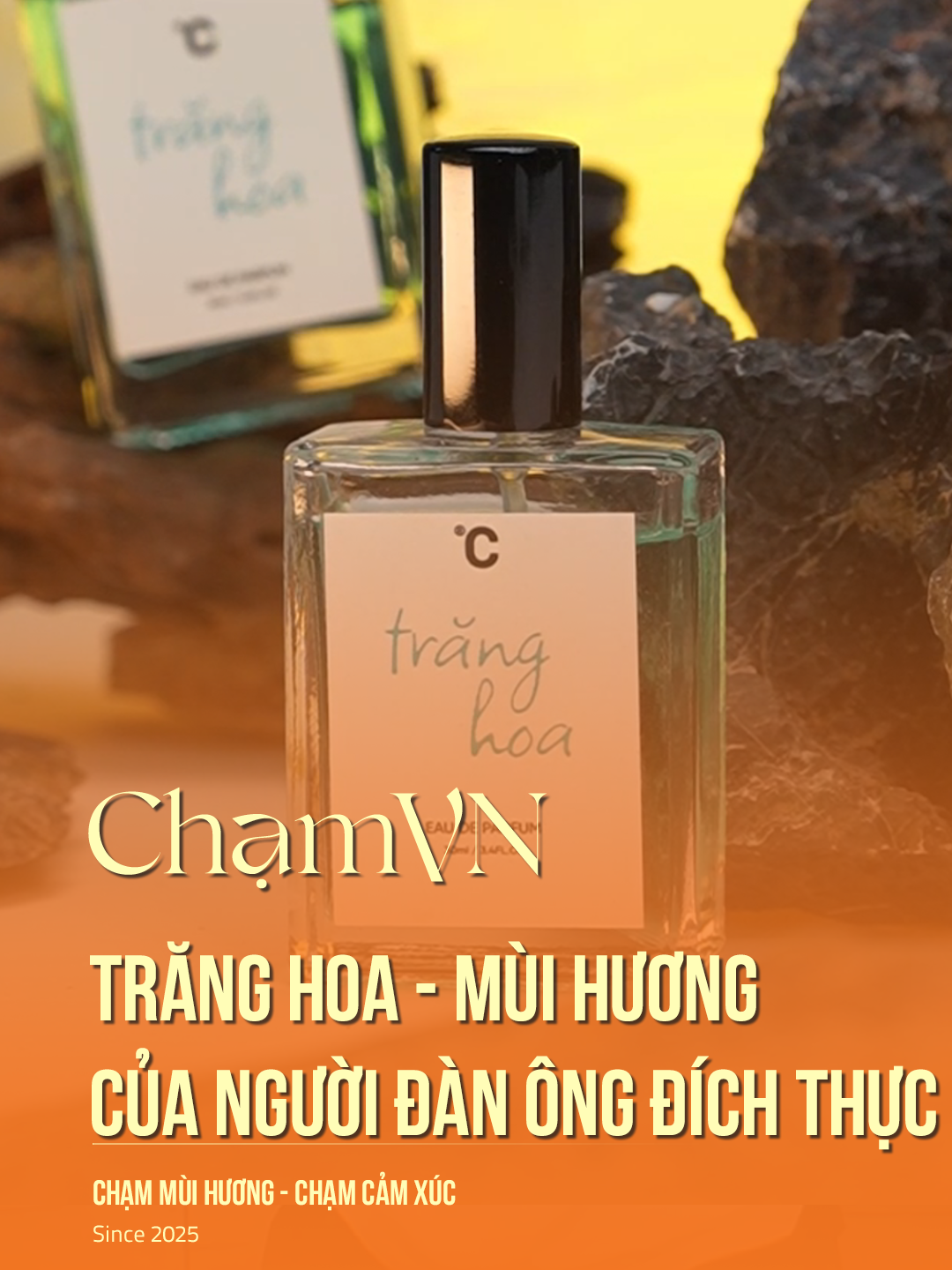 Trăng Hoa - Mùi hương của người đàn ông đích thực#chamvn #cham #chamyeuthuong #nuochoachamvn #tranghoa