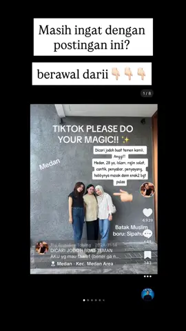 Happy for you guys🥳 oke juga yaa tiktok do your magic ini  #carijodohditiktok #tiktokdoyourmagic 