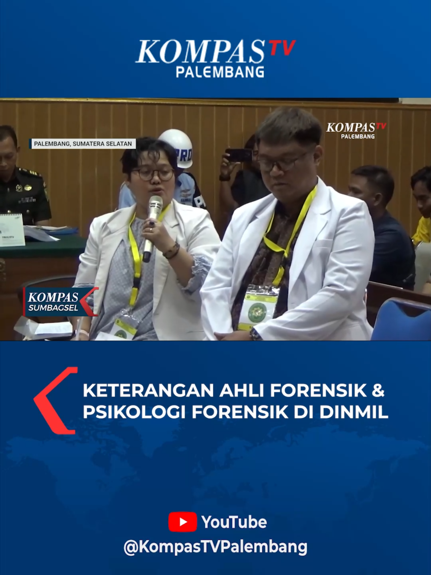 Sidang Militer Kopda B, Fakta Tembakan Diungkap Ahli #pengadilanmiliter #waykananlampung #sabungayam
