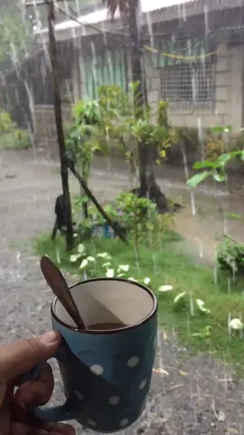 kape sa maulan na hapon #fyp #foryoupage #rain #province #coffee 
