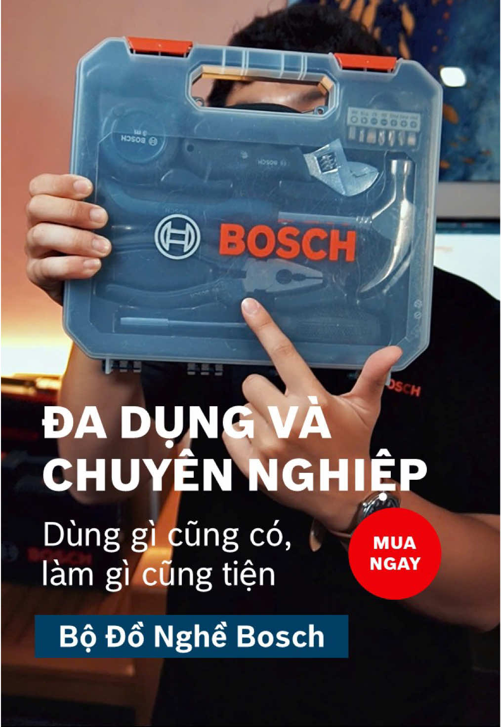 Review 3 Bộ đồ nghề chuẩn Bosch phù hợp với từng nhu cầu của bạn #boschpowertools #bodonghe #bodungcu #dungcutienich #review #unboxingvideo 