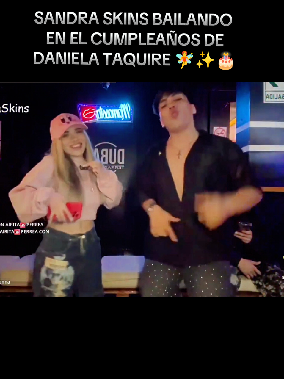 Sandra Skins bailando en el cumpleaños de Daniela Taquire, #sandraskins #sandraskinsclips #sandraskins_fans #smash #smashdota #dota2peru #novela #danielataquire @Sandra Skins @Daniela Taquire🦋 