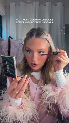 I can’t believe I went so long without wearing bottom mascara 🤭⭐️ 