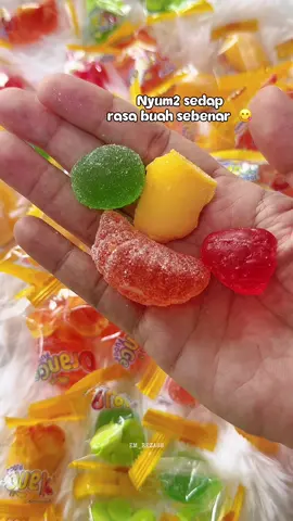 Gummies mix fruit sedap! Tak terlalu manis & rasa buah sebenar #gummies #mixfruit #candy #gummieviral #makananviral #mixfudge 