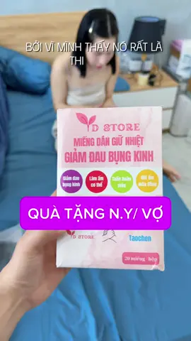 Một món đồ mà mình nghĩ các bạn Nữ ai cũng sẽ rất cần. Mấy anh em tham khảo nha #rụngdâunênmợt🍓 #rungdau #kinhnguyet #miengdangiunhiet #miengdangiamdaubungkinh #phunu #quatangnguoiyeu #quatangbangai #quatang 