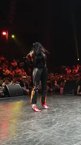 LINE UP X WAACKING JUDGE  MOUNIA (FRANCE) CR BITGOEUL DANCERS  #lineup2025 #WAACKING #wswf #elizawaack 